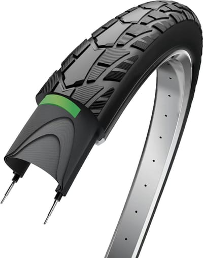 Edge Performance Protect banden - Speed ??Pedelec 28 x 1,75"/ 47-622 - Zwart met reflecterende strepen
