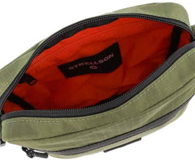 strellson Schoudertas Northwood RS Marcus Shoulderbag Dark Olive Olijfgroen