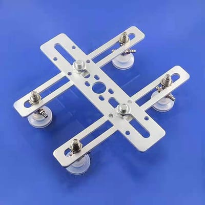 Set van 6 Industriële Pneumatische Zuignappen voor Automatisering