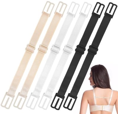 Dailygoody - Beha-dragers - Antislip beha-bandjes - Verstelbaar en