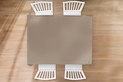 Tafelkleed - Tafellaken - 170x130 cm - Bakery brown - Interieur - Aardetinten - Binnen en Buiten