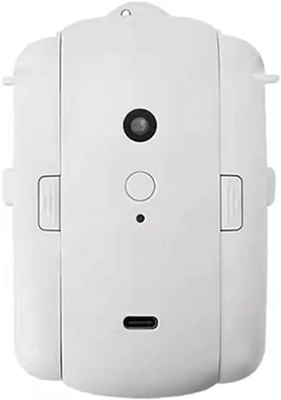 Gordijn Openers - Automatische Gordijnen - Slim Huis - App & Sensor Controle - 21 cm - Wit