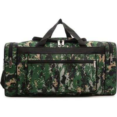 Sac de voyage à main camouflage de très grande capacité pour longue et courte distance, sac de rangement pour vêtements ménagers et déménagement