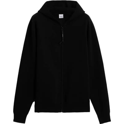 Hooded sweatshirt met rits Aspesi