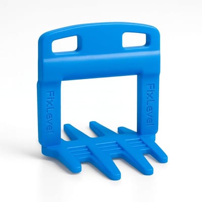 Tegelnivelleringssysteem Clips en Wiggen 1 mm 250 stuks voor Perfect Egale Vloerttegels