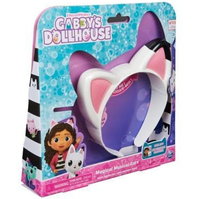 Gabby's Poppenhuis - Kattenoren haarband - Met lichtjes, muziek en geluiden - Gabbys Poppenhuis - Gabby's Dollhouse