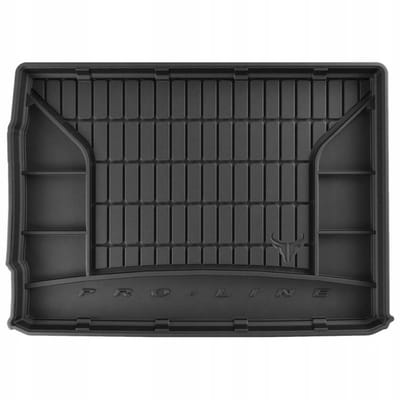 AutoStyle Kofferbakmat – Ford Puma 2019–heden (ondervloer) – Op Maat – Antislip & Geurloos – Hoge Rand 5 cm – Organizerfunctie