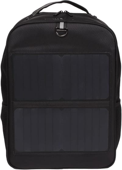 Ergonomische Solar Rugzak voor Buitenactiviteiten met USB Oplaadpoort en Handvat - Ideaal voor Reizen en Avonturen