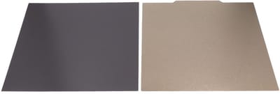 Dailygoods- Bouwplaat Dubbelzijdig Getextureerd - PEI Bouwplaat - Flexibel Stalen Printbed - Magnetische Basis - Slijtvast - Voor Diverse Printmaterialen