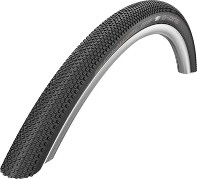 Vouwband Schwalbe G-One Allround RaceGuard 27.5 x 1.35 / 35-584 mm - zwart