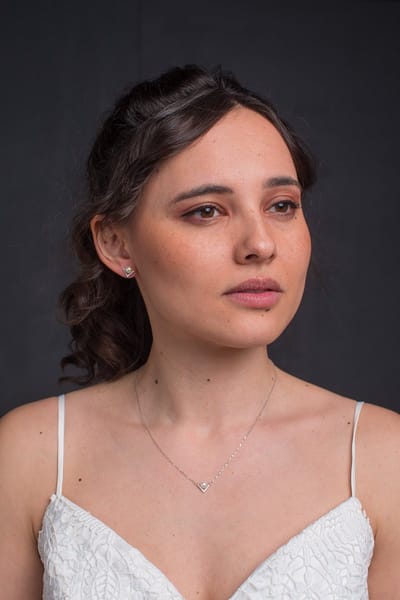 TK-S set van zilveren collier met zoetwater parelhanger + parel oorbellen - verfijnd - tijdloos