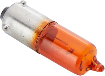 Halogeenlamp Amber - Knipperlicht Lamp - Voertuig Verlichting - Micro BAY9s Fitting - 12V 21W - Oranje