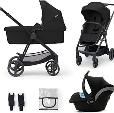 Kinderwagen 3 in 1 - Babywagen 3 in 1 - Wandelwagen - Kinderwagen 3 in 1 Incl Autostoel