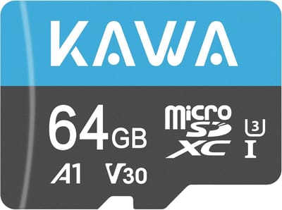64 GB micro-SD-kaart - High Endurance videobewakingskaart voor DashCam en beveiligingscamera