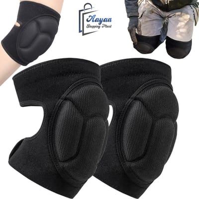 Kniebeschermers met Klittenband voor Werk en Tuinieren – 50 x 21 – Comfortabele Schuim kniebeschermers kinderen, volwassenen - 54513