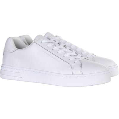 Sneakers met labeldetails model 'LONDON ACTION'