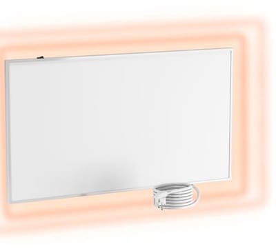 Infrarood Wandverwarming Paneel zonder Thermostaat – Ideaal voor Badkamer – 450W Infraroodverwarming