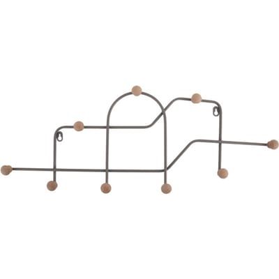 Present Time - Coat Rack Maze - Cool grey
