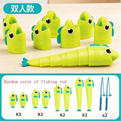*-*Pêche.Bataille Plateau de Haute Qualité Jeu de Haute Qualité Enfant de Haute Qualité Poisson de Haute Qualité Extensible de Haute Qualité Long de Haute Qualité yellow