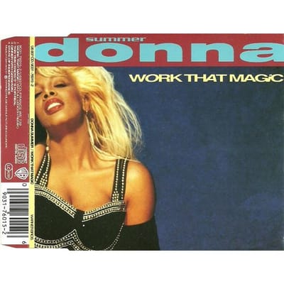 CD DONNA SUMMER  Work That Magic U5937CD9031760 Warner Bros. Re 1991 Duitsland Dans Electronica Gebruikt