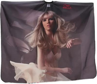Bovista Baardschort - Beard Bib - Scheerschort - Baard Cape - Kappersmantel - Kapmantel