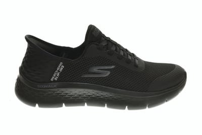 Zwarte Sneaker Skechers Go Walk Slip-ins maat 41