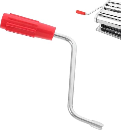 Vervangende Handgreep voor Handmatige Pastamaker, Duurzame Metalen Crank met Robuuste IJzerlegering, Pastamaker Accessoires voor Thuisgebruik en Koken