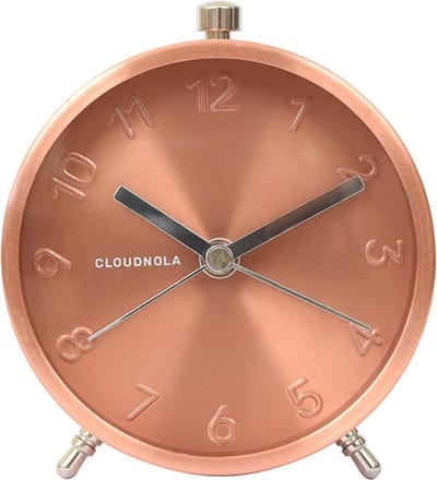 Cloudnola - Glam Copper wekker