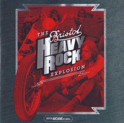 Various Artists - The Bristol Heavy Rock Explosion (CD)