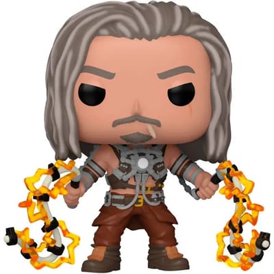 Funko! - Pop! Marvel: Infinity Saga - Whiplash 10cm - Figuur