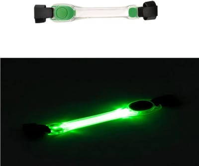 Honden Led Verlichting Groen - Riem - Hond - Halsband - Leiband - LED - Wandelen - Uitlaten - Avond - Hardlopen - Fietsen - Batterij - Zichtbaarheid - Veiligheid - Donker - Halsband met licht - Rubber