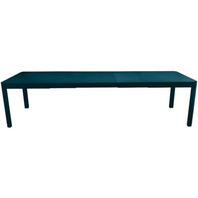 Fermob Ribambelle tafel - 21 acapulcoblauw - 3 Inlegplaten