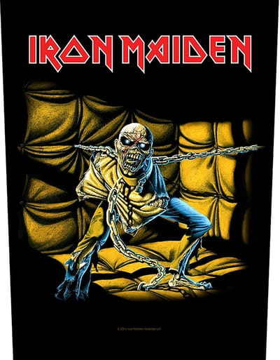 Iron Maiden - Piece Of Mind Rugpatch - Multicolours