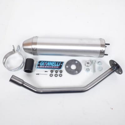 uitlaatdemper giannelli voor motor beta 50 rr motard standaard 2009 tot 2011 34689hf c nieuw