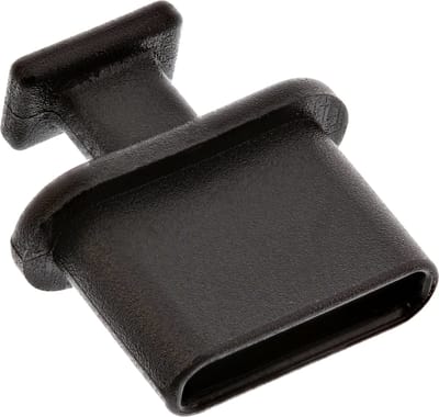 Afsluit cover / Poortbeschermer voor USB-C (v) poorten / met greep (50 stuks)