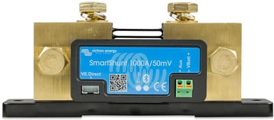 Slimme Batterijmonitor met Bluetooth voor Hoge Capaciteit
