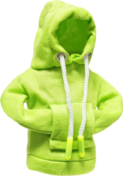 Versnellingspook Hoodie – Mini Hoodie voor Versnellingspook, Grappige Auto Gadget Cadeau voor Autoliefhebbers