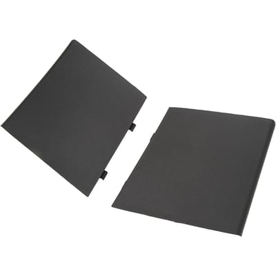 2 Stuks Paar Achterklep Achterlicht Reparatie Afdekking 5K6867658 Inspectiedop voor VI 2008 tot 2013 gray