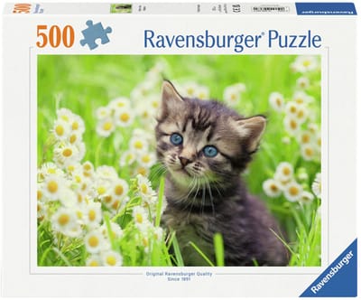 Ravensburger puzzel Katje in de wei - Legpuzzel - 500 stukjes