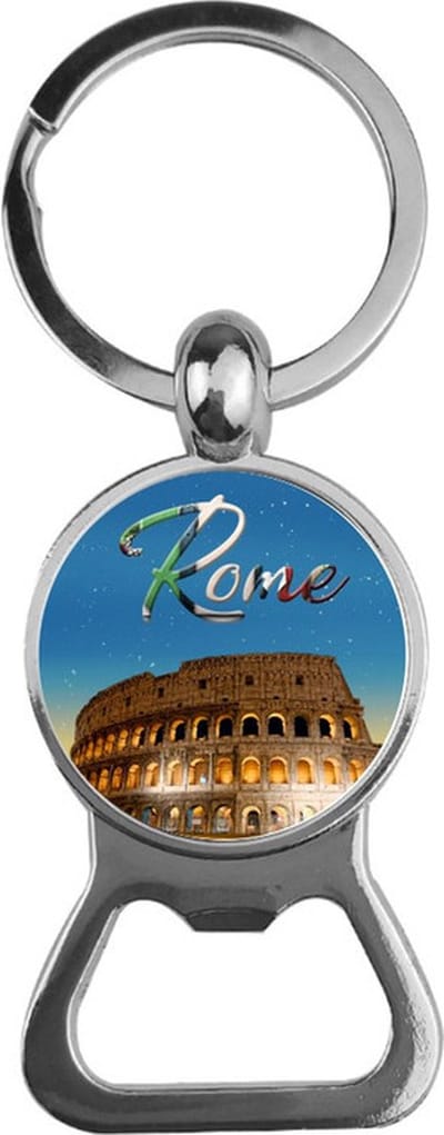 Bieropener Glas - Rome