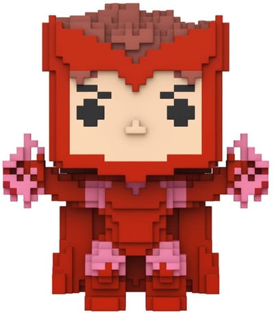 Marvel POP! 8-Bit Vinyl Figur Scarlett Witch 9 cm