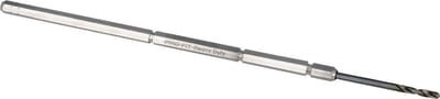 Opnameschacht pro-fit drill & drop zeskant 8 mm XL met HSS boor voor gatzagen 14-30 mm