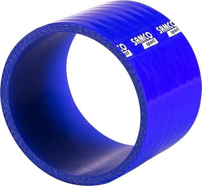 Samco Sport Samco Verbindingsslang recht blauw - Ø83mm