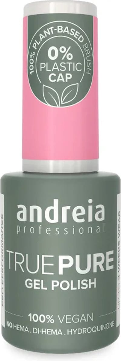 Andreia Professional - Gellak - True Pure - Bubble Gum Roze T18 - HEMA vrij - Vegan - 10,5ml