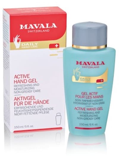 Mavala Active Hand Gel 150 ml - Verfrissende Niet-Vette Handgel Met Hydraterende Werking - Beschermt, Verzorgt En Verfrist De Huid - Met Aloe Vera, Zijde Aminozuren En Toverhazelaar Voor Zachte, Comfortabele En Gehydrateerde Handen
