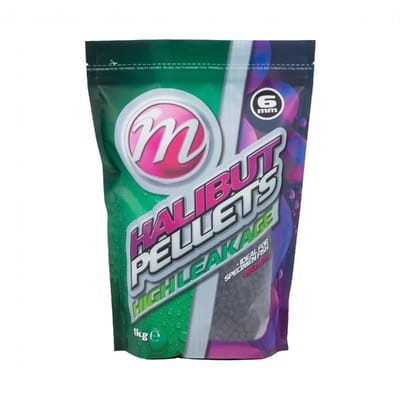 Mainline Active Halibut Pellets | 1kg 6mm