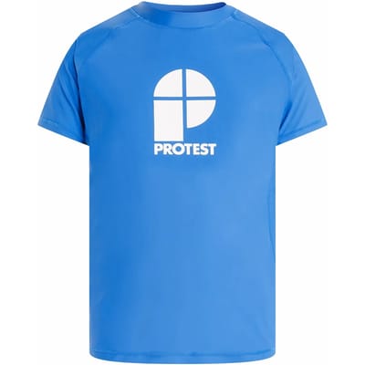 Protest PRTCater – Uv shirt Heren – Korte mouwen – Ronde hals – Wit
