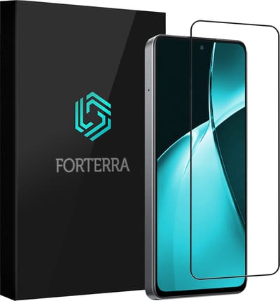 Screenprotector Geschikt voor OnePlus Nord CE 4 Lite - Full Cover - Beschermglas - Gehard Glas - Tempered Glass - Screen Protector