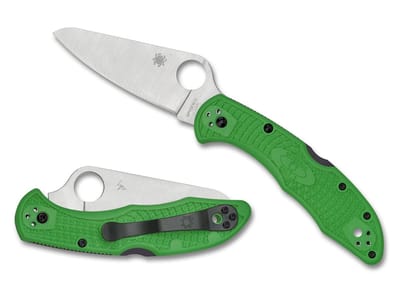 Spyderco Zakmes Salt 2 Green LC200N PE