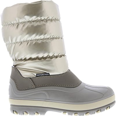 Antarctica - Winterlaarzen met ritssluiting voor kinderen - AN 1238 - Beige - maat 27-28EU